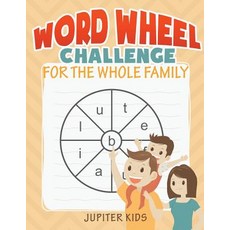 (英文圖書)Word Wheel Challenge for the Whole Family 平裝版, Jupiter Kids, 英文