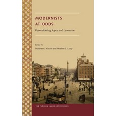 (英文圖書) Modernists at Odds: Reconsidering Joyce and Lawrence 精裝版, University Press of Florida, 英文