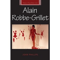 (英文圖書) Alain Robbe-Grillet CB 精裝版, Manchester University Press, 英文