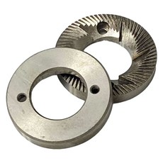 Kalita Nice Cut G替換用磨豆機刀盤組, 1個, 銀