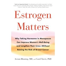 Estrogen Matters: Why Taking Hormones in Menopause Can Improve Women's Well-Being and Lengthen Their... 精裝版, Little, Brown Spark, 英文