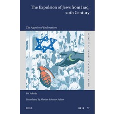 (英文圖書) The Expulsion of Jews from Iraq 20th Century: The Agonies of Redemption 精裝版, Brill, 英文