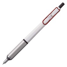 Uni 三菱 JETSTREAM Edge原子筆 0.28mm, 1個, 白色