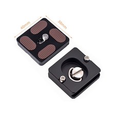 喜樂途XILETU FM-5C FM-5S相機快拆板雲台轉接板 快速安裝穩固連接, 詳見包裝