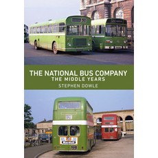 (英文圖書) The National Bus Company: The Middle Years 平裝版, Amberley Publishing, 英文