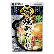 mizkan 味滋康 炙燒飛魚高湯 火鍋湯底 750g, 1個
