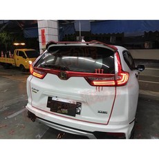 Honda CR-V 5代 (2017) RF 惡魔尾翼 (ABS/卡夢/台製), 卡夢