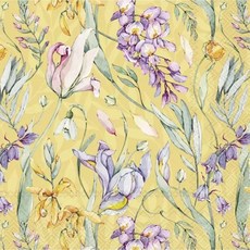 斑馬麥麥 蝶古巴特餐巾紙 (1301-1310), Multi-color, 1