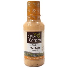 Olive Garden 清爽義大利沙拉醬, 1個, 473毫升