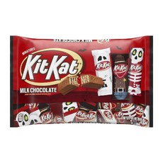 Nestle 雀巢 KitKat 迷你牛奶巧克力萬聖節脆威化餅, 1組