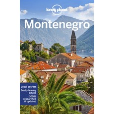(英文圖書) Lonely Planet Montenegro 4 平裝版, 英文