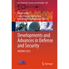 (英文圖書) Developments and Advances in Defense and Security: Micrads 2023 精裝版, Springer, 英文