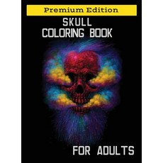 Skull Coloring Book for Adults: Stress Management Coloring Book For Adults Detailed Designs for Str... 精裝版, Only1million Inc, 英文