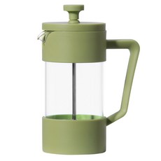 OGGI 法式濾壓壺 350ml, 1個, 綠