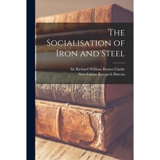 (英文圖書) The Socialisation of Iron and Steel 平裝版, Hassell Street Press, 英文