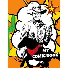 (英文圖書)My Comic Book: Draw Your Own Comic Book Variety Of Templates 9 Panels 平裝版, Independently Published, 英文