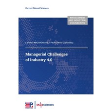 (英文圖書) Managerial Challenges of Industry 4.0 平裝版, EDP Sciences, 英文