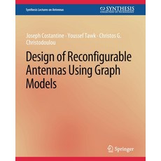 (英文圖書) Design of Reconfigurable Antennas Using Graph Models 平裝版, Springer, 英文