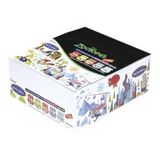 Skater 附小玩具沐浴球 動物方城市款 10包入, 1個, 1.2kg