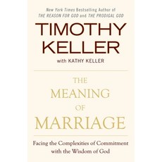 (英文圖書) The Meaning of Marriage: Facing the Complexities of Commitment with the Wisdom of God 精裝版, Viking, 英文