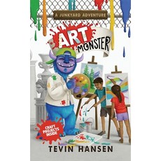 (英文圖書) Art Monster 平裝版, Handersen Publishing, 英文