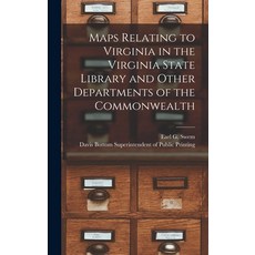 (英文圖書) Maps Relating to Virginia in the Virginia State Library and Other Departments of the Commonwe... 精裝版, Legare Street Press, 英文