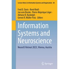 (英文圖書) Information Systems and Neuroscience: Neurois Retreat 2023 Vienna Austria 平裝版, Springer, 英文