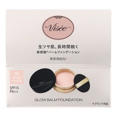 Visee 柔光持妝水粉餅, 1個, 00 粉膚色