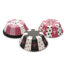 FOX RUN 烘焙杯, 75件, 混色