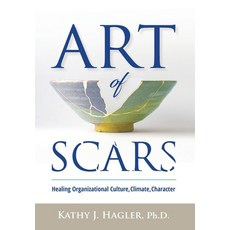 (英文圖書) Art of Scars 精裝版, Kathy J. Hagler, 英文
