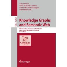 (英文圖書) Knowledge Graphs and Semantic Web: 6th International Conference Kgswc 2024 Pa... 平裝版, Springer, 英文