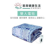 太陽牌韓國進口雙人恆溫電毯，電熱毯，暖身毯，省電恆溫，電暖床墊，雙人保暖毯, 定時器+雙人恆溫電毯(超商限寄一組)