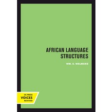 (英文圖書) African Language Structures 精裝版, University of California Press, 英文