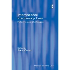(英文圖書) International Insolvency Law: Reforms and Challenges 平裝版, Routledge, 英文