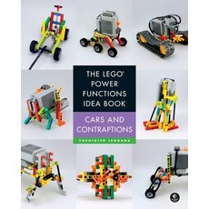 (英文圖書)The Lego Power Functions Idea Book Volume 2: Cars and Contraptions 平裝版, No Starch Press, 英文