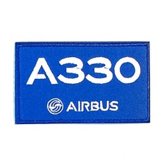 AIRBUS A330 臂章 9.5x6CM PATCH 現貨供應，航空迷收藏首選，高品質耐用材質