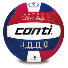 Conti V3000 5號 頂級超細纖維貼布排球 排球協會合格比賽用球, 1個