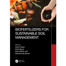 (英文圖書) Biofertilizers for Sustainable Soil Management 精裝版, CRC Press, 英文