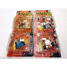 UNI FORTUNE 超激力戰鬥車 四款合售 兒童玩具 迷你戰鬥車, 4台, 1套