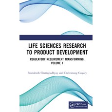 (英文圖書) Life Sciences Research to Product Development: Regulatory Requirement Transforming Volume 1 精裝版, CRC Press, 英文