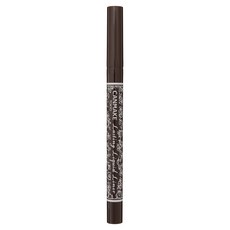 CANMAKE 極細持久眼線液 0.6ml, 1個, 02 苦巧克力棕