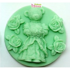 幸運草樂園/歐霸 3D立體杯子模具 矽膠模 手工皂模 巧克力模具 巧克力模型 矽膠模具 果凍模 手工香皂模, 詳見包裝, 詳見包裝, 杯子