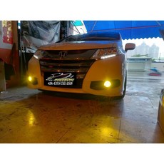 小鳥的店 豐田 2015-18 ODYSSEY 右側 LED燈泡 大燈 霧燈 H11 MIT台製 黃金光, 1個