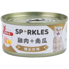 Sparkles 補水炸彈湯罐 70g, 雞肉+南瓜, 詳見包裝, 詳見包裝