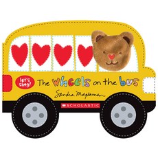 (英文圖書) The Wheels on the Bus Board Books, Cartwheel Books, 英文, 硬頁書