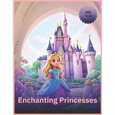 (英文圖書) Enchanting Princesses 平裝版, Independently Published, 英文