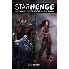 (英文圖書) Starhenge Book 1: The Dragon and the Boar Deluxe Edition 精裝版, Image Comics, 英文