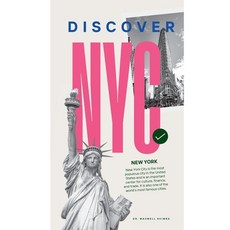 (英文圖書) Discover New York City 平裝版, Maxwell Shimba, 英文