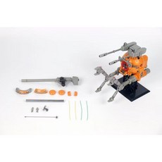 史派克工廠 鋼鐵模型 VN002O MG 1/100 08小隊 橘子鐵球 組裝模型, 1個