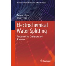 (英文圖書) Electrochemical Water Splitting: Fundamentals Challenges and Advances 精裝版, Springer, 英文